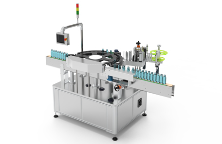 回轉(zhuǎn)式高速貼標(biāo)機(jī)定制